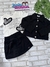 Conjunto Infantil Blusa Mangas Curtas e Saia ( short embutido) - MOMI H5912 na internet