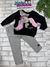 Conjunto Infantil Blusa Moleton Dumbo e Calça Legging - MOMI J6444 - comprar online