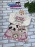 Vestido Infantil Mangas Longas em pêlos Estampa Panda e Gatinha- CINTI -12339 - comprar online