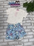 Conjunto Infantil Blusa Off White e Short- CINTI 12464 - comprar online