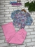 Conjunto Infantil Calça Rosa Gliter+ Blusa Mangas Longas e Blusa Coton Alças - CINTI 12425 - comprar online