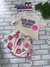 Conjunto Infantil Blusa e Saia-Short Estampado LoveMood- MOMI - H6563 - comprar online