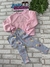 Conjunto Infantil Blusa Moleton e Legging Estampada- Mon Sucré 8026188 - comprar online