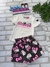 Conjunto Hello Kitty Infantil Blusa e Saia-Short Estampa da Marca- MOMI - J6784 - comprar online