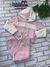 Conjunto Infantil Rosa em Moleton Com Capuz - CINTI 12366 (12370) - comprar online