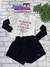 Conjunto Infantil Blusa e Short Fashion Girls- MOMI - H6545 - comprar online