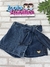 Short Saia Infantil Jeans com Lação MOMI H5900 - comprar online