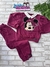 Conjunto Infantil Moleton Gola Retrô MINIE MOUSE- Animê N4827 - comprar online