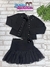 Conjunto Infantil Blazer com Pérolas e Saia Babado em Tulê -8026358 - comprar online