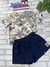 Conjunto Infantil Blusa Minie Mouse e Short - Animê N4785 - comprar online