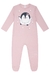 Macacão para Bebê Menina PINGUIM DE LAÇO - Kukie - comprar online