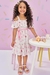 Vestido Infantil em Malha Laise Sublimada - Kukie - 77434 - comprar online
