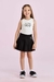 Regata Infantil Sem Mangas Gelo - PETIT CHERIE 2226004 na internet