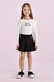 Regata Infantil Sem Mangas Gelo - PETIT CHERIE 2226004 - Looks Babilice