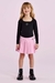 Blusa Infantil Preta Coton Longas Coração Strass - PETIT CHERIE 2726160 na internet