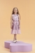 Vestido de Festa Infantil FOLHAGENS COM LISTRAS - Petit Cherie - comprar online