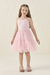 Vestido Infantil em Paetê e Tule- Petit Cherie - 25134 - comprar online