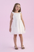 Vestido Infantil Tule Cristal com Bordado e Paetê com Corações - Petit Cherie - 25292 - comprar online