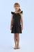 Vestido Infantil Preto Zipper - PETIT CHERIE 25484 - comprar online