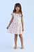 Vestido Infantil Branco Floral - Petit Cherie - 25604 - comprar online