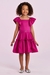 Vestido Infantil Rodado e Alças com Babado Cinto com Strass - PETIT CHERIE 3126044 na internet