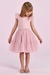 Vestido Infantil Rosa com babado em Tule - PETIT CHERIE 3126092 na internet