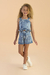 Conjunto Infantil Croppedd e Short Jeans Strass -Petit Cherie 25024 - comprar online