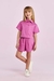 Conjunto Infantil Blusa e Short Vinho Strass - Petit Cherie 8026032 na internet