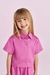 Conjunto Infantil Blusa e Short Vinho Strass - Petit Cherie 8026032 - Looks Babilice