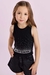 Conjunto Infantil Preto Petit Cherie - 8026038 - Looks Babilice