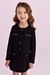 Conjunto Infantil Blazer com Pérolas e Short Saia - 8026052 na internet