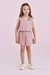 Conjunto Infantil Short e Cropped Paetê - 8026086 na internet