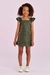 Conjunto Infantil Verde Militar Short Embutido Petit Cherie -8026150 na internet