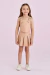 Conjunto Infantil Cropped Alça Ajustável e Saia (Short Embutido) - Petit Cherie - 8026190 - loja online