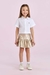 Conjunto Infantil Camisa e Saia Petit Cherie -8026192 - Looks Babilice