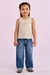 Regata Infantil Canelada Bege Urso Strass - PETIT CHERIE 2226006 na internet