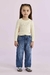 Blusa Infantil Bege Mangas Compridas Letras prateadas- PETIT CHERIE 2426030 na internet