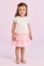 Vestido Infantil Rosa com Camadas em Tule - PETIT CHERIE 3126054 na internet