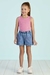 Regata Infantil Canelada Rosa - Mon Sucrê - 2226034 - Looks Babilice