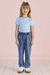 Blusa Infantil Canelada Bordado da Marca em Strass- Mon Sucrê - 2426028 na internet