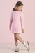 Saia Short Infantil Estilo Colegial - Mon Sucré - 1626004 - loja online