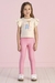 Conjunto Infantil Blusa e Calça Legging- Mon Sucré 8026076 na internet