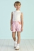 Regata Infantil Canelada Branco Gola - Mon Sucrê - 2426288 na internet