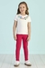 Blusa Infantil Manga Curta Flores- Mon Sucrê - 2426316 na internet