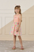 Vestido Infantil Rosa Regata e Tule - Mon Sucré - 25192 - comprar online