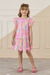 Vestido Infantil Casual Lovely Cats - Mon Sucré - 25198 - comprar online