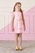 Vestido Infantil Rosa Tule - Mon Sucré - 25232 - comprar online