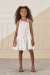 Vestido Infantil Tecido Branco Sorvete- Mon Sucré 25276 - comprar online