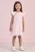 Vestido Infantil Rosa Stras e Tulê - Mon Sucré -3126038 na internet