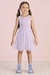 Vestido Infantil Lilás com Tule - Mon Sucré - 3126050 na internet